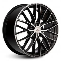 X`trike X-130 7.5x18 PCD5x108 ET50 DIA 63.35  BK/FP